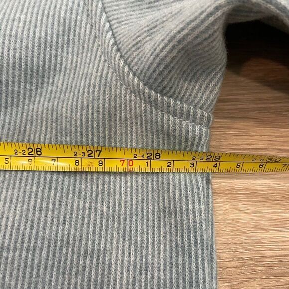 STANDART CLOTH BLue Utility Shirt Oversized fit XL Lightweight shirt jacket - Picture 8 of 11